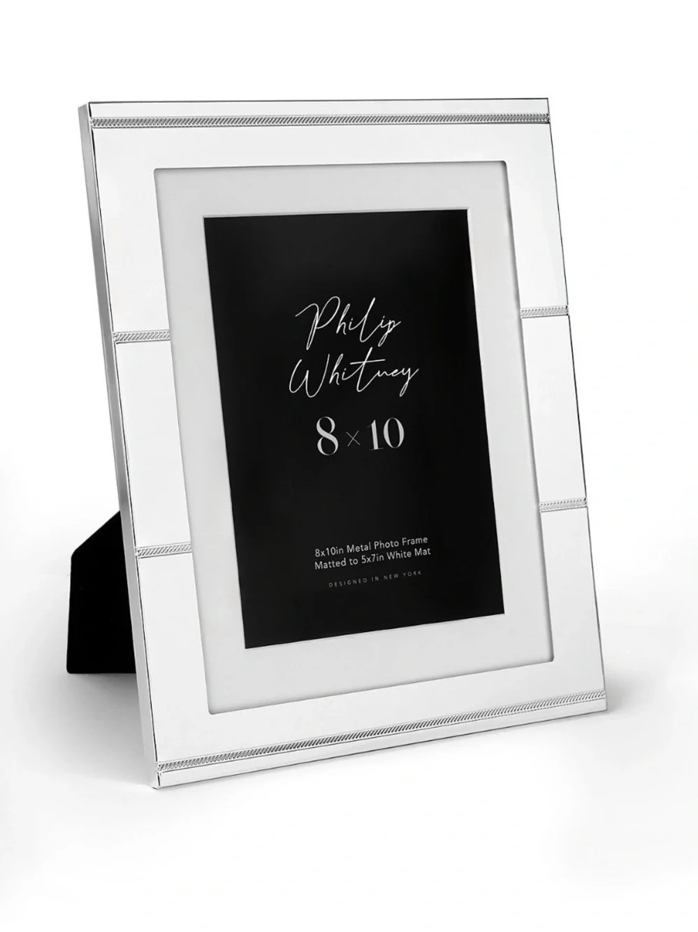 Philip Whitney 8x10 Metal Photo Frame